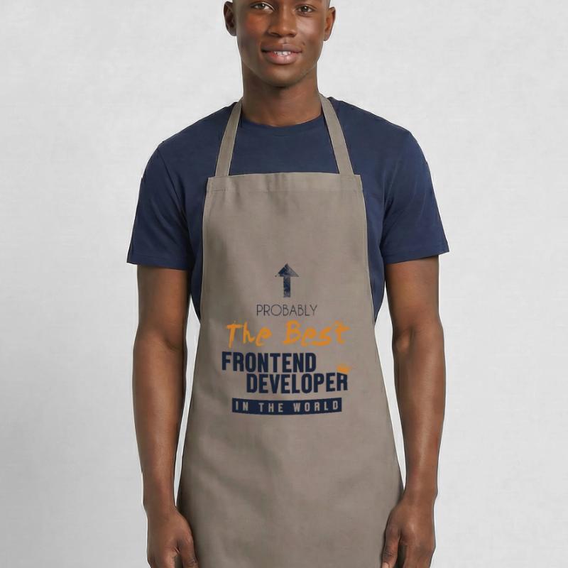 Best Frontend Developer World Engineer Software Cooking Apron