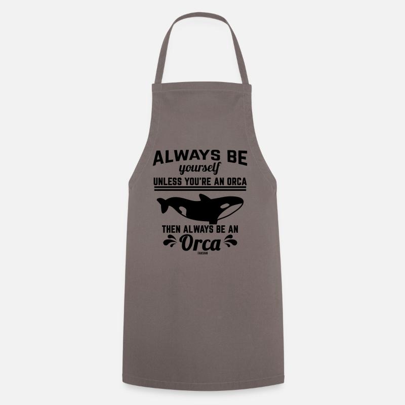 Orca - Kochschürze - Grau
