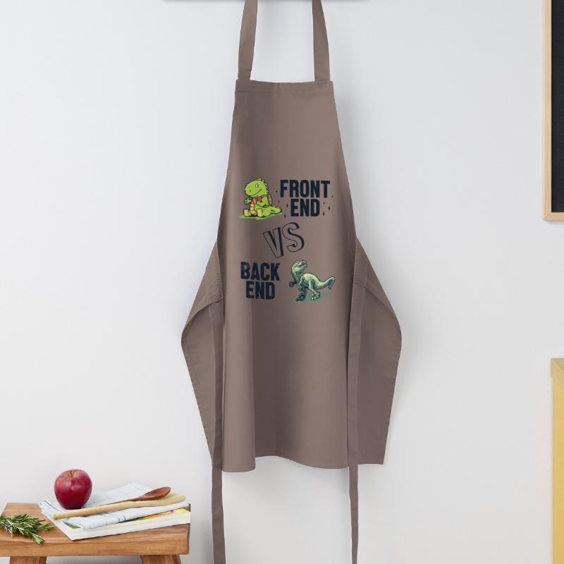Frontend vs. Backend Developer Full Stack Cooking Apron