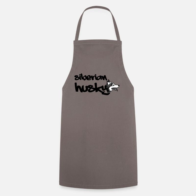 Husky - Cooking Apron - grey