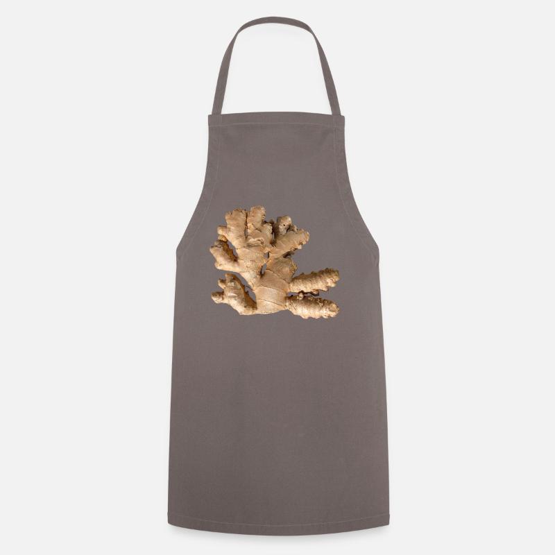 Gingembre - Tablier de cuisine - gris