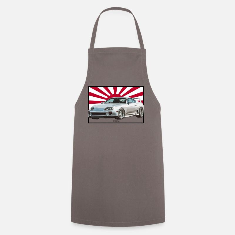 Supra mk4 Swycar Edition - Cooking Apron - grey