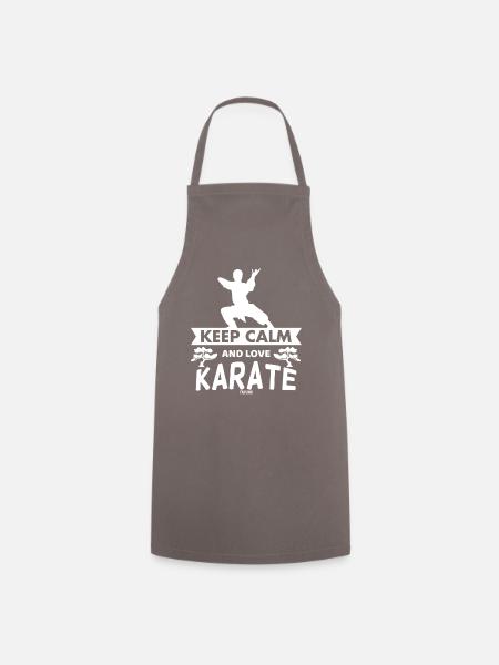 Martial Arts Karate - Kochschürze - Grau