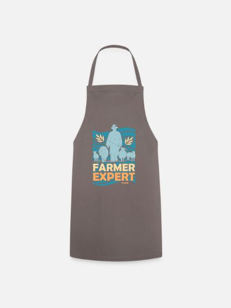 Farmer Expert - Kochschürze - Grau