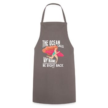 Sports nautiques Surf Surf Surf Sport - Tablier de cuisine - gris - Devant - AI Model Male 185 dark (185cm)