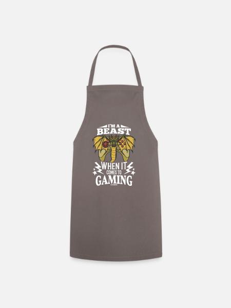 Gaming - Kochschürze - Grau