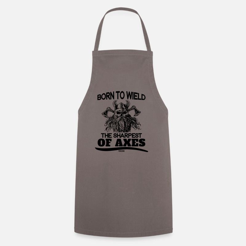 Viking - Tablier de cuisine - gris