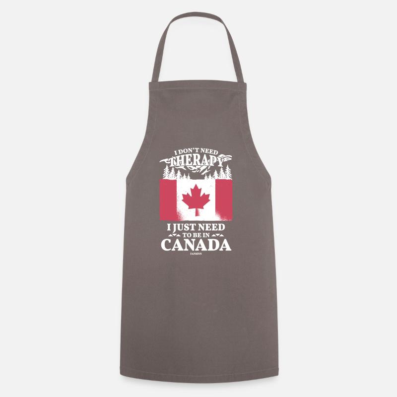 Canada - Kochschürze - Grau
