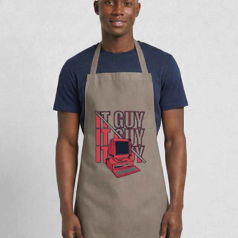 IT Guy Computer Scientist Admin IT Operations Administrator Cooking Apron