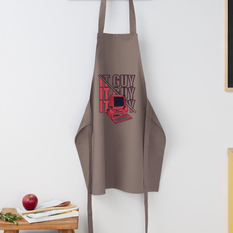 IT Guy Computer Scientist Admin IT Operations Administrator Cooking Apron