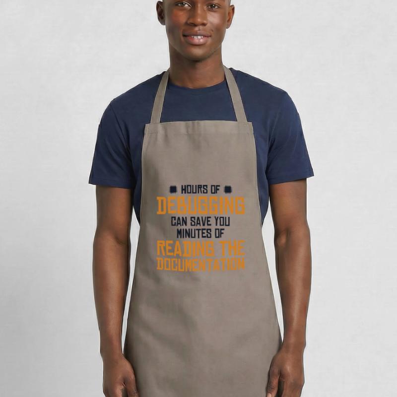 Hours Of Debugging Software Engineer Developer Cooking Apron
