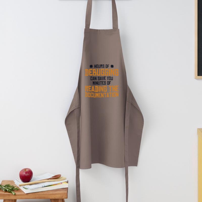 Hours Of Debugging Software Engineer Developer Cooking Apron