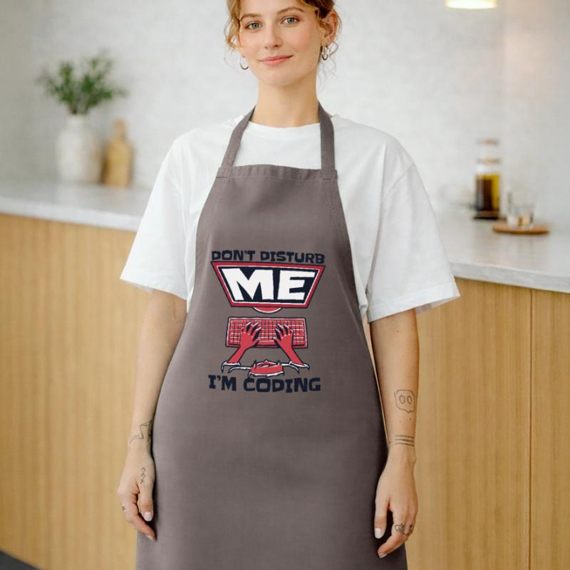 Ne me dérangez pas, je code un codeur développeur Tablier de cuisine