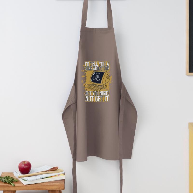I'd Tell You A Joke About UDP Developer Coder Cooking Apron