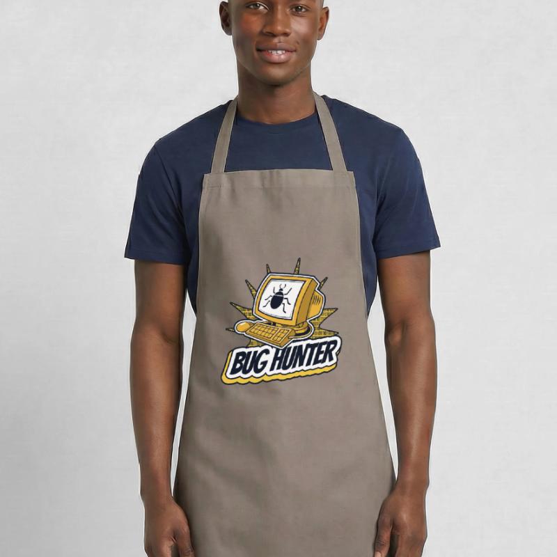 Bug Hunter Software Engineer Developer Coder Cooking Apron