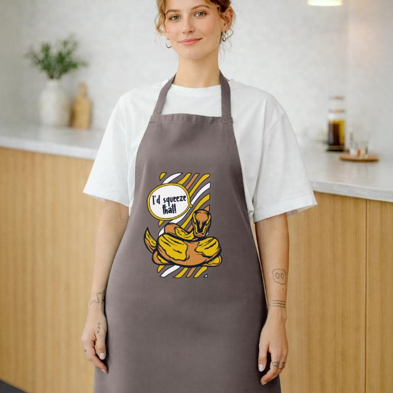 Je serrerais cette boule de banane de serpent python Tablier de cuisine