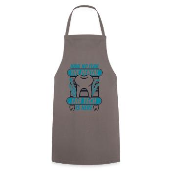 N’ayez pas peur Laboratoire dentaire Laboratoire dentaire Technicien dentaire - Tablier de cuisine - gris - Devant - AI Model Male 185 dark (185cm)