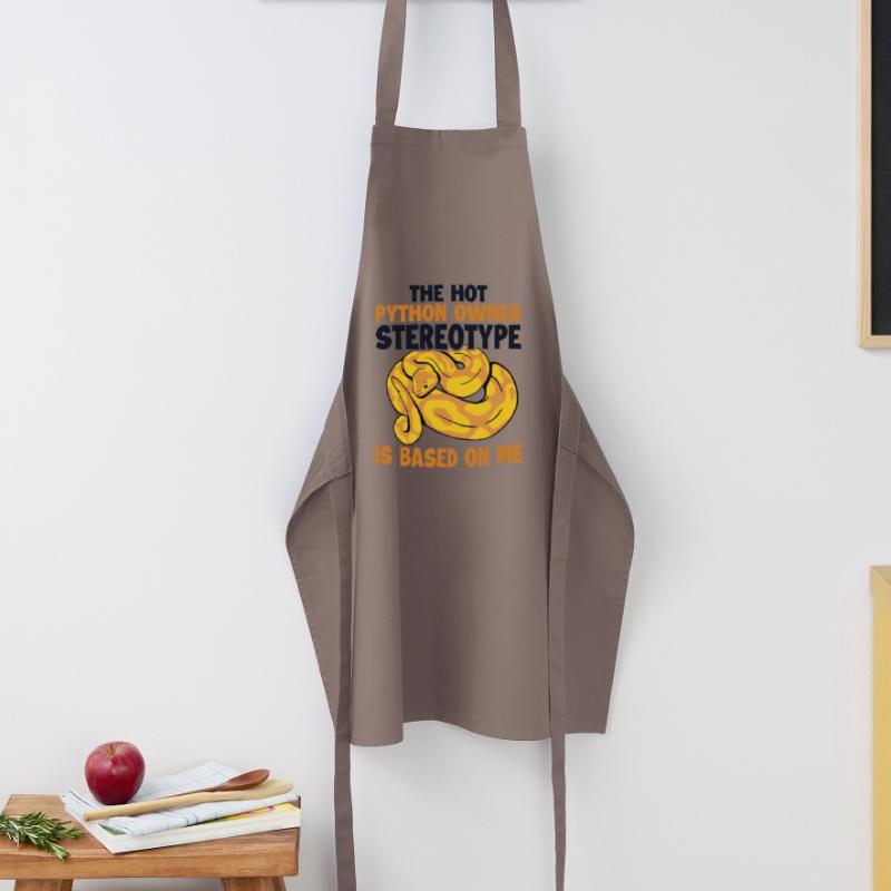 Hot Python Owner Stereotype Based On Me Banana Kochschürze