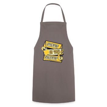 Sweet In The Street Lemonade Lemonade - Cooking Apron - grey - Front - AI Model Male 185 dark (185cm)
