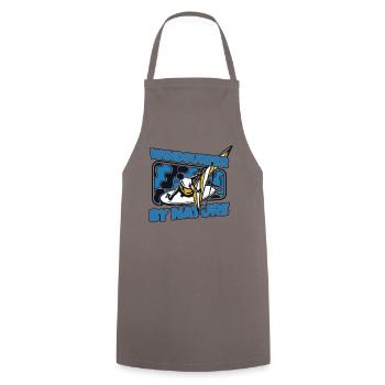 Windsurfer By Nature Surfer Sports nautiques Planche à voile - Tablier de cuisine - gris - Devant - AI Model Male 185 dark (185cm)