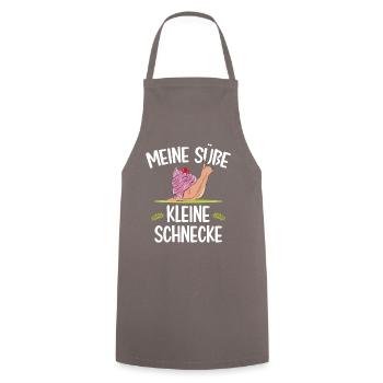 Loving Snail Partner Look Chemise - Tablier de cuisine - gris - Devant - AI Model Male 185 dark (185cm)