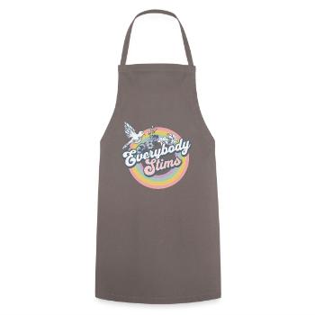 Hippie Neurodiversity tout le monde Stims Tee - Tablier de cuisine - gris - Devant - AI Model Male 185 dark (185cm)