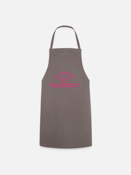 Bit Dramatic Fun Women's Tee - Kochschürze - Grau