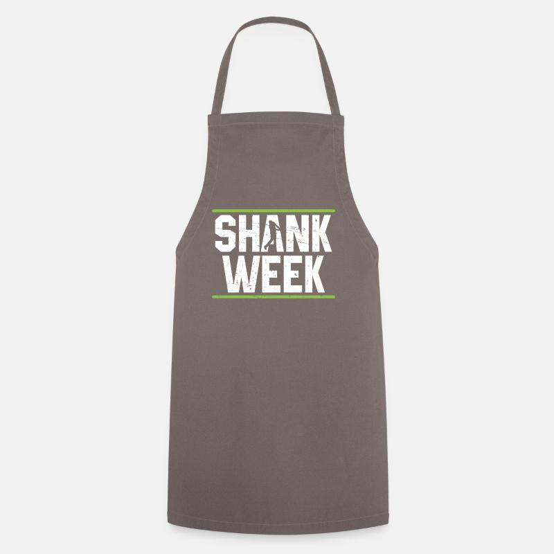 Tee de golf hilarant Shank Week - Tablier de cuisine - gris