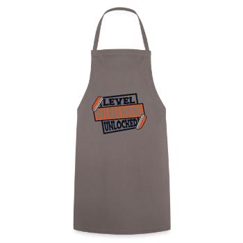 Niveau Overbending Bouche déverrouillée Harmonist Harmonist - Tablier de cuisine - gris - Devant - AI Model Male 185 dark (185cm)