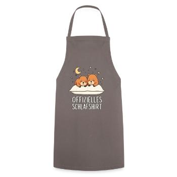 Offizielles Schlafshirt Capybaras Capybara Paar - Kochschürze - Grau - Vorne - AI Model Male 185 dark (185cm)