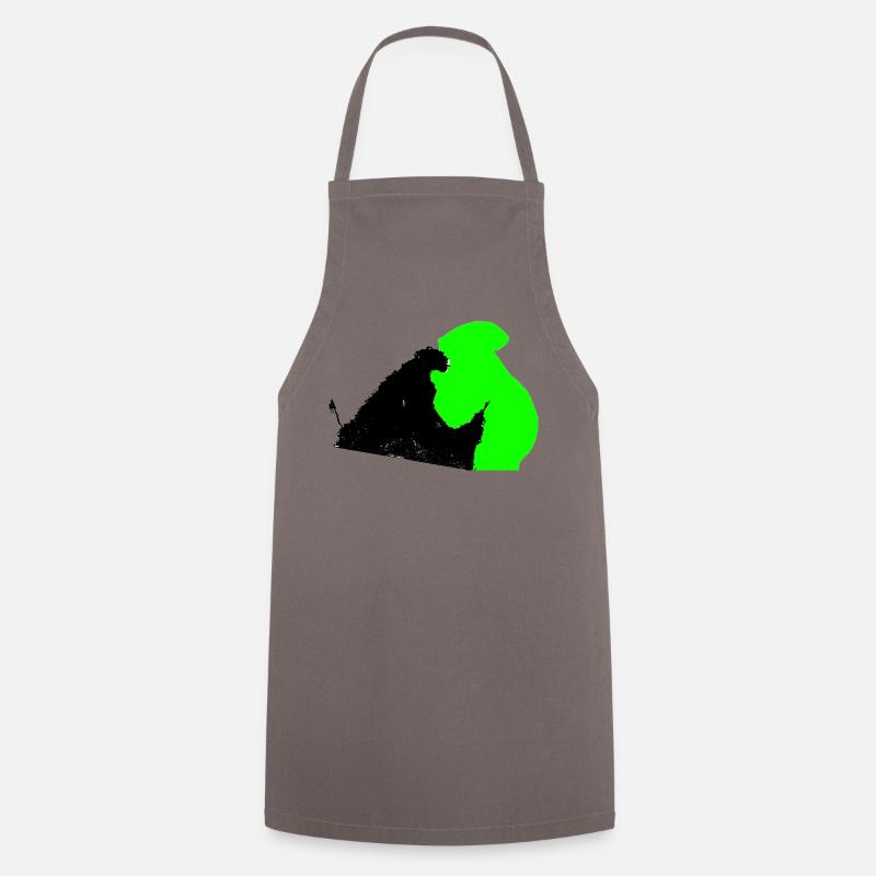 Design TOWARDS Collection - Cooking Apron - grey
