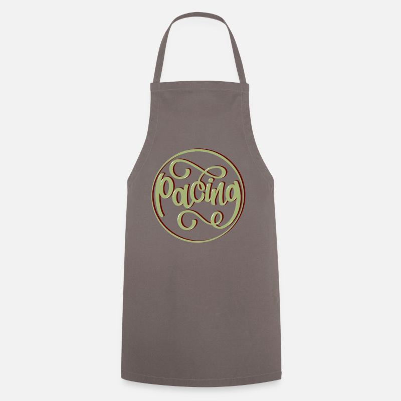 Pacing - Cooking Apron - grey