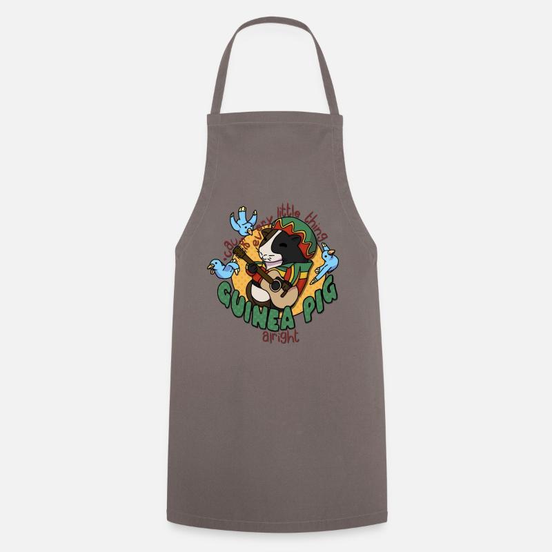 Parce que chaque petite chose, c’est bien - Tablier de cuisine - gris