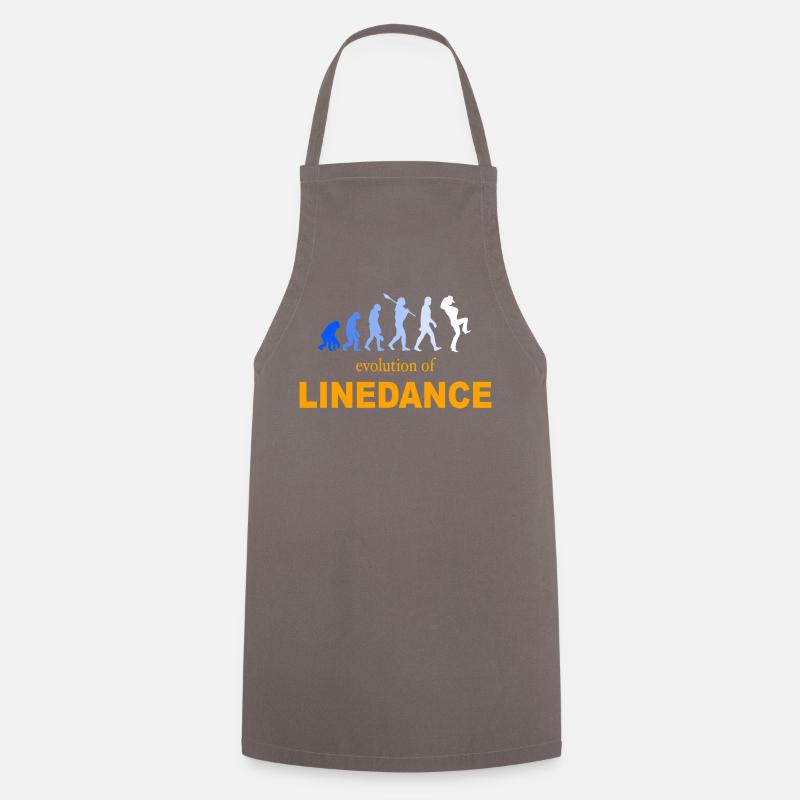 Evolution of Linedance - Kochschürze - Grau