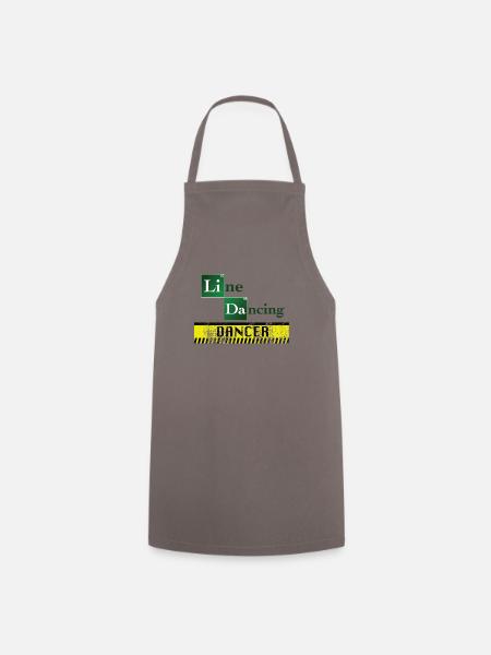 Breaking_Bad - Cooking Apron - grey