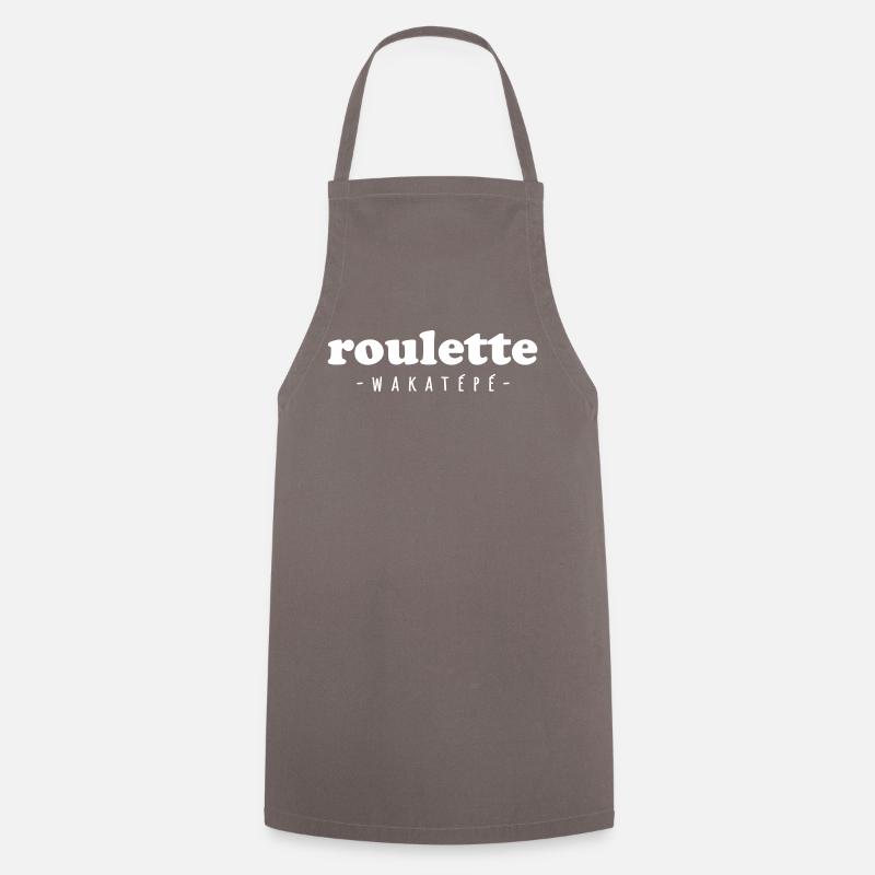 Roulette wakatépé - Tablier de cuisine - gris