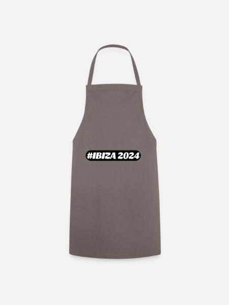 Ibiza 2024 - Kochschürze - Grau