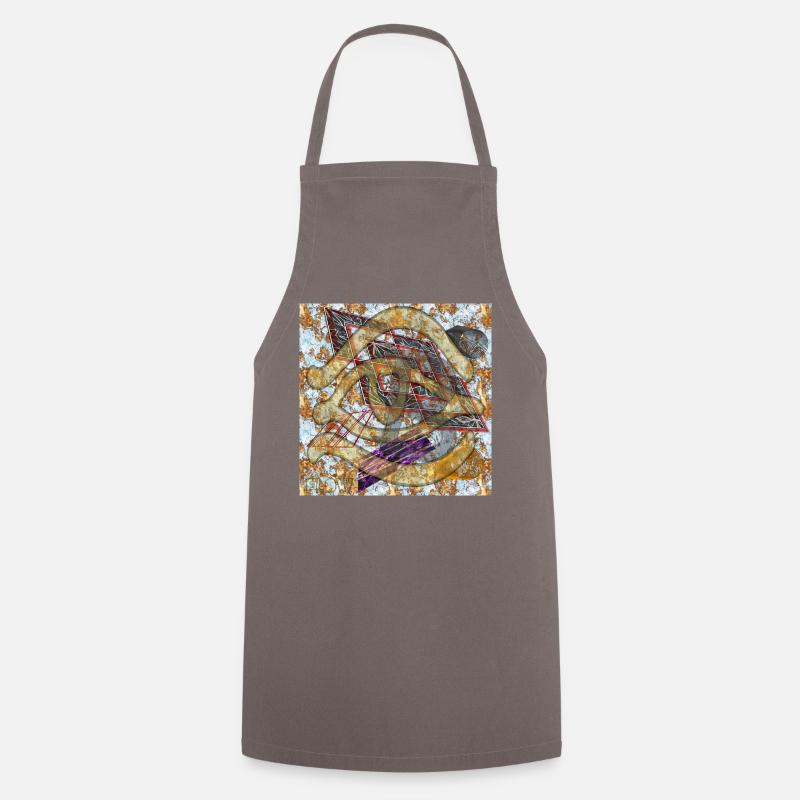 Flow (B) - Image - 2023 - Cooking Apron - grey
