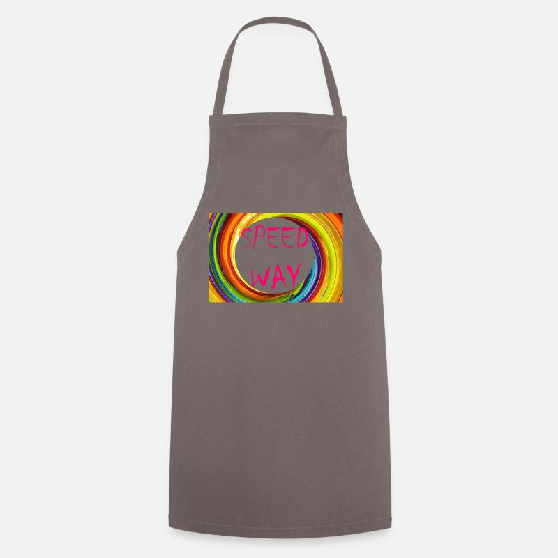 SPEED WAY - Tablier de cuisine - gris