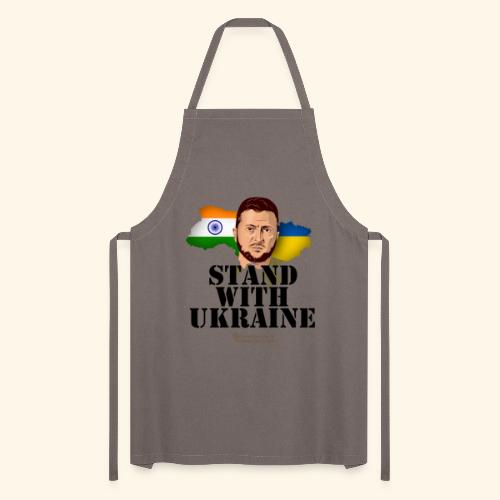 Indien Stand with Ukraine - Kochschürze