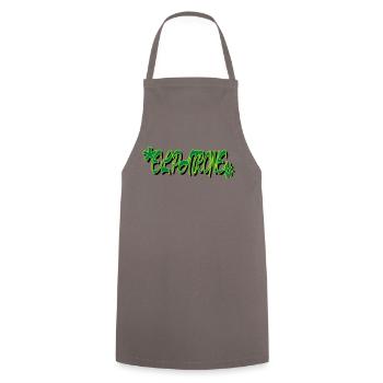 El Patrone one - Kochschürze - Grau - Vorne - AI Model Male 185 dark (185cm)