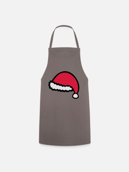Christmas hat - Kochschürze - Grau