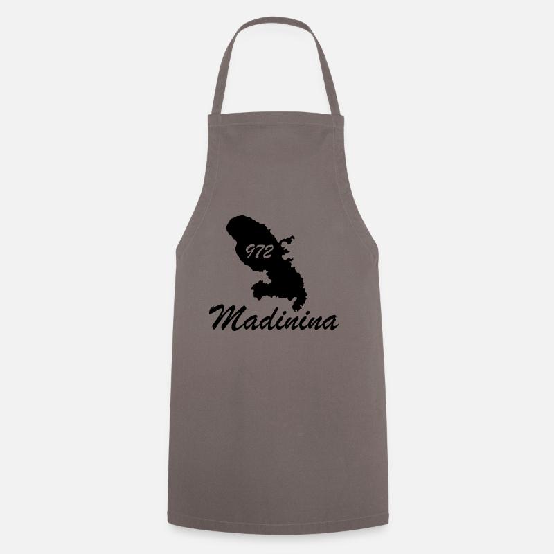 madinina - Tablier de cuisine - gris