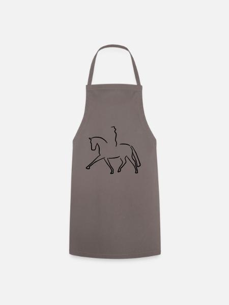 dressage - Tablier de cuisine - gris