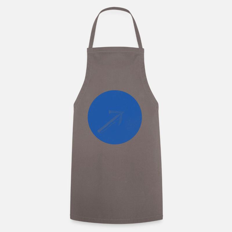 arrow up - Arrow up - Cooking Apron - grey
