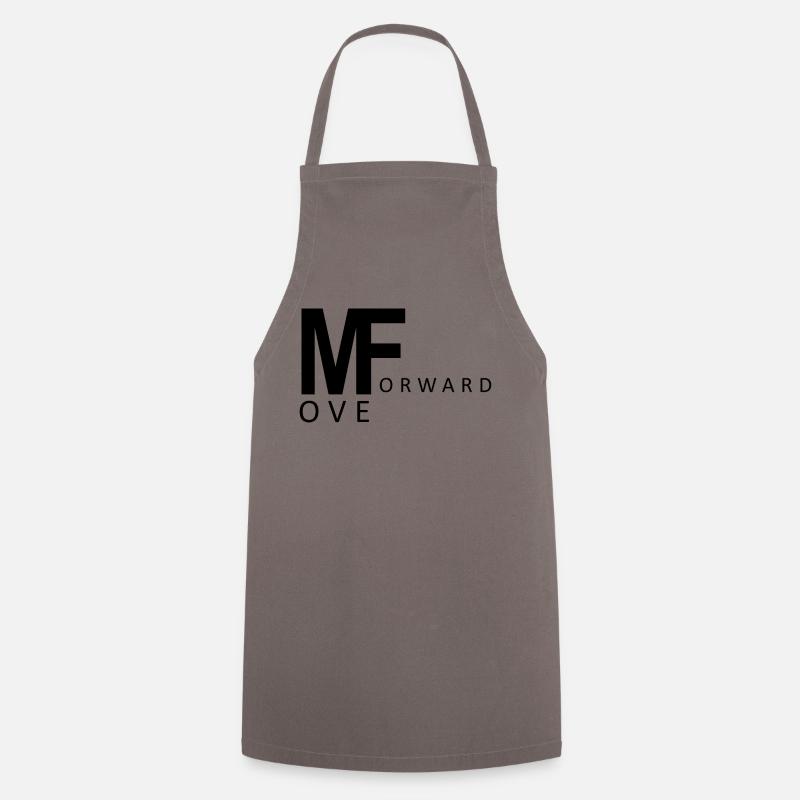 MoveForward - Cooking Apron - grey