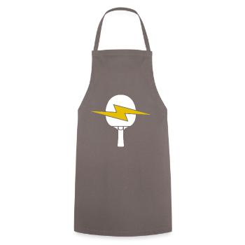 Paddle - Cooking Apron - grey - Front - AI Model Male 185 dark (185cm)