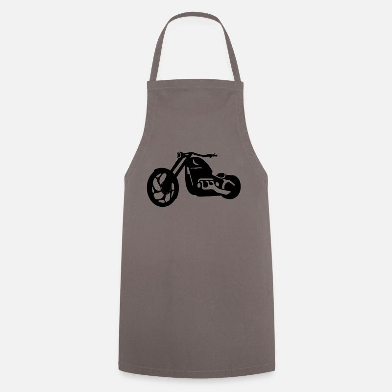 chopper - Cooking Apron - grey
