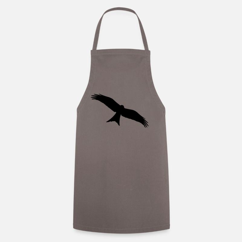 red kite - Cooking Apron - grey