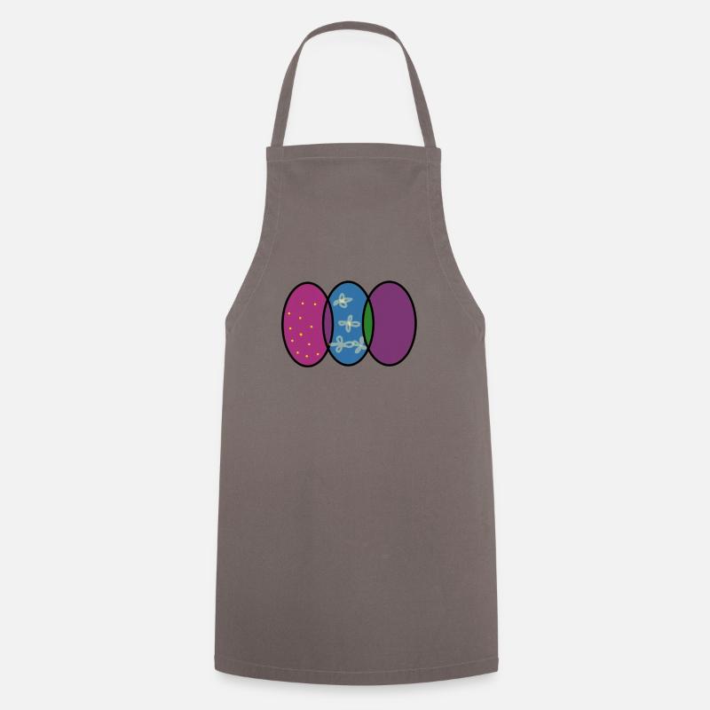 Easter Eggs Image16 - Cooking Apron - grey